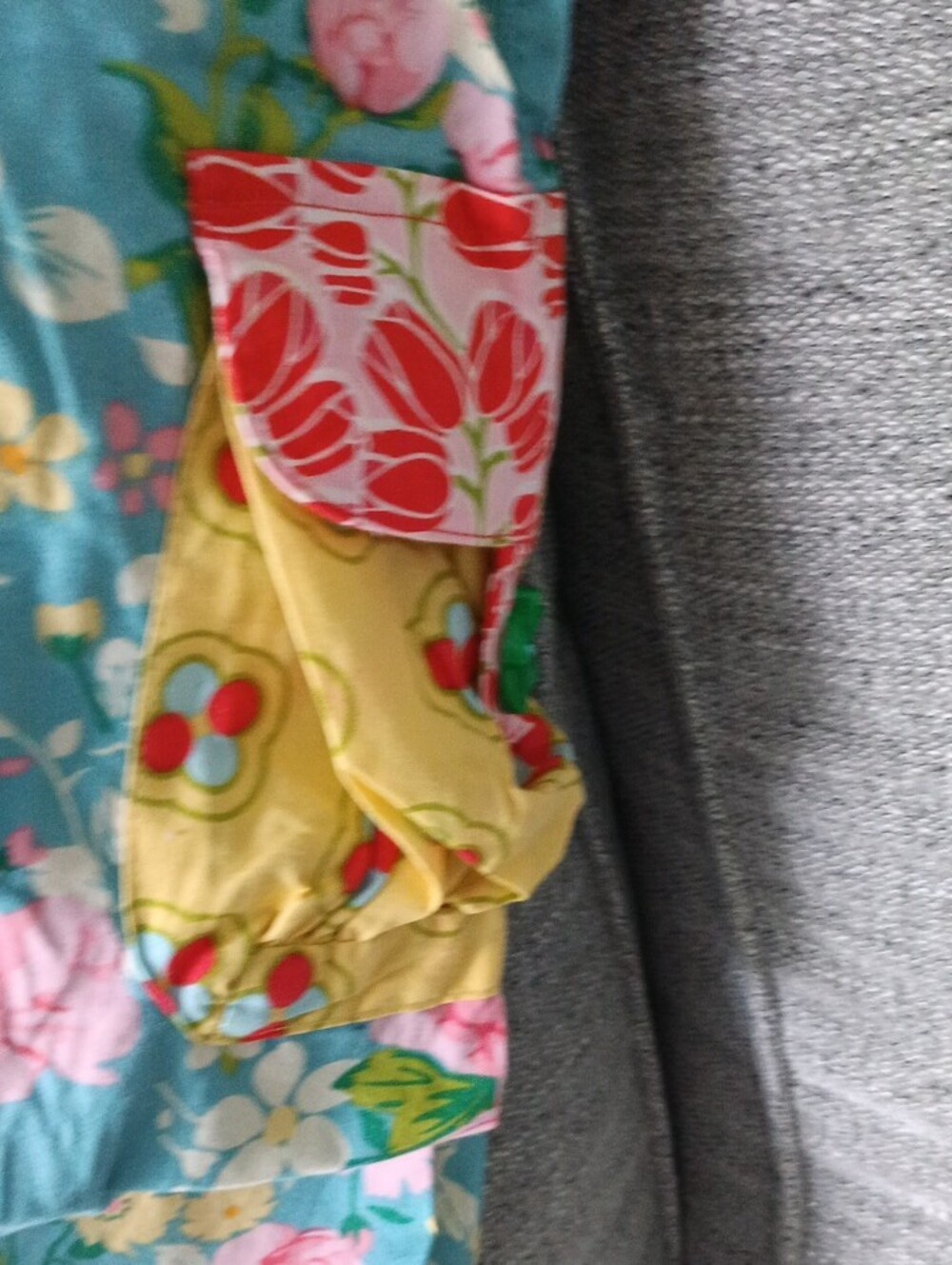 Matilda Jane Yellow Strawberry Tiered Sleeveless Top with Coordinating Pants - Picture 8 of 15
